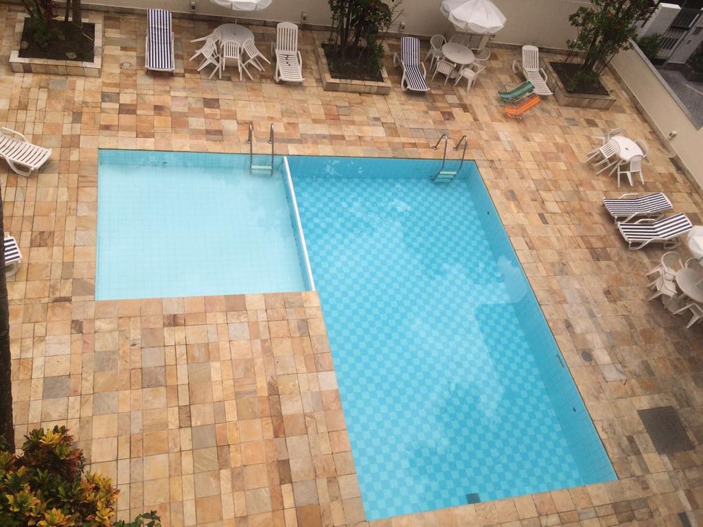 Apto. Completo Praia Do Tombo - Guaruja Apartment Екстериор снимка