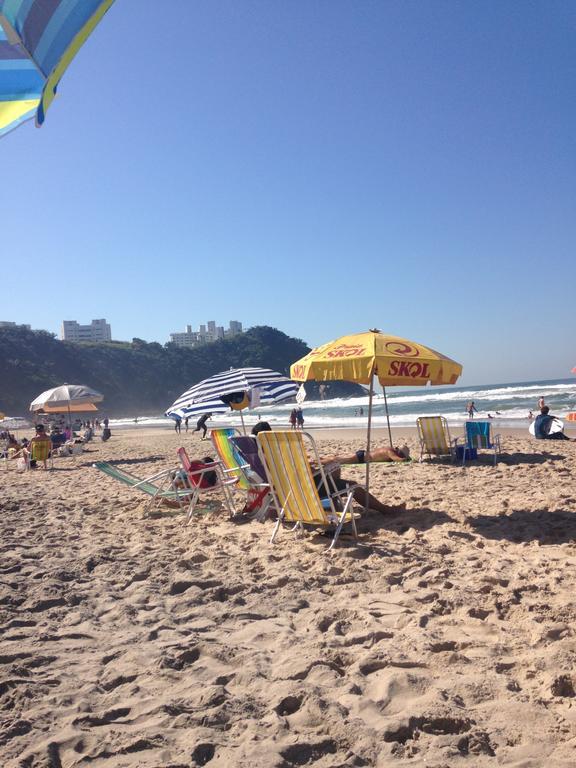 Apto. Completo Praia Do Tombo - Guaruja Apartment Екстериор снимка