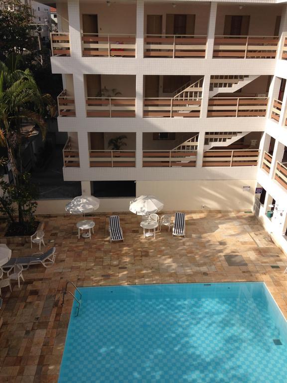 Apto. Completo Praia Do Tombo - Guaruja Apartment Екстериор снимка